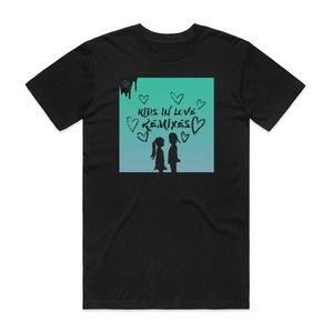 Kygo Kids In Love Remixes Album Cover T-Shirt Black